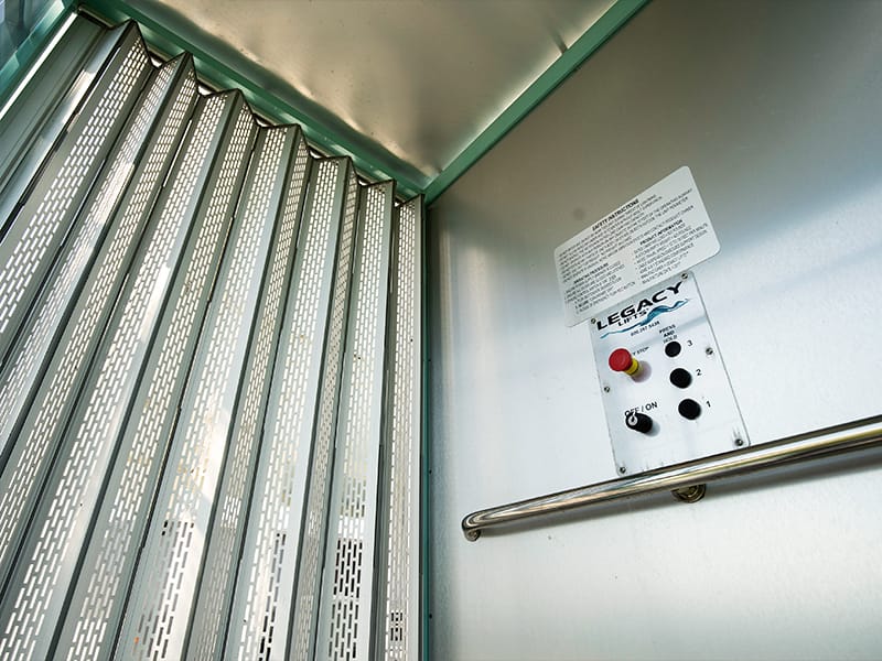Home Elevator controls